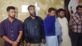 কালোবাজারে বিক্রি, ৩ হাজার ৫৩ লিটার পেট্রলসহ আটক ৭