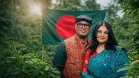 স্বাধীনতা দিবসে সামিনা-তুহিনের বিশেষ গান