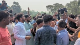 স্মৃতিসৌধে জাতীয় পার্টি ও ছাত্রশক্তির নেতাকর্মীদের মধ্যে হাতাহাতি