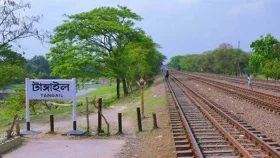 টাঙ্গাইলে ট্রেনে কাটা পড়ে শিশুসহ ৫ জনের মৃত্যু