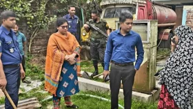 তেল মজুত করে বন্ধ রাখা হয়েছিল ফিলিং স্টেশন