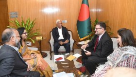 সমাজকল্যাণমন্ত্রী ও প্রতিমন্ত্রীর সঙ্গে বিশ্ব ব্যাংক প্রতিনিধিদলের সৌজন্য সাক্ষাৎ