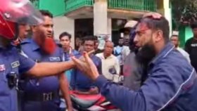 জ্বালানি তেল নিয়ে পাম্প কর্মচারী ও ক্রেতাদের সংঘর্ষ