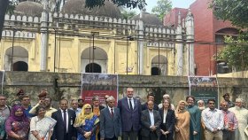 ‘মসজিদ সংস্কারের মাধ্যমে ইতিহাস ও প্রযুক্তি একসঙ্গে জোড়া হবে’