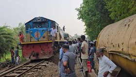 ১৯ ঘণ্টার পর সিলেটের সঙ্গে সারা দেশের ট্রেন চলাচল শুরু