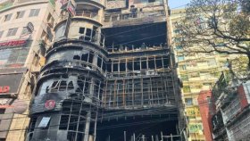 বেইলি রোডে অগ্নিকাণ্ডের ঘটনায় ২২ জনকে আসামি করে চার্জশিট 
