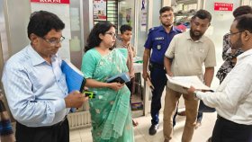নোয়াখালীতে বেসরকারি হাসপাতালকে দেড় লাখ টাকা জরিমানা