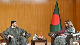 পররাষ্ট্র প্রতিমন্ত্রীর সঙ্গে লিবিয়ার রাষ্ট্রদূতের সাক্ষাৎ