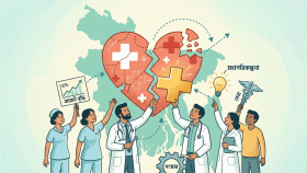 ভাঙা স্বাস্থ্য খাত সামলাবে কে? 