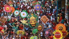 আবারও মঙ্গল শোভাযাত্রার নাম বিতর্ক