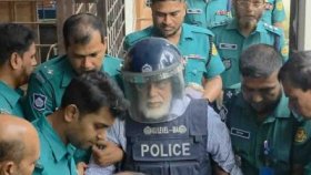 সাবেক প্রধান বিচারপতি খায়রুল হককে নতুন মামলায় গ্রেফতার দেখানোর আবেদন