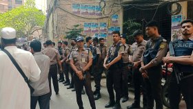 শিরীন শারমিন চৌধুরীকে ঘিরে আদালতে নিরাপত্তা জোরদার  