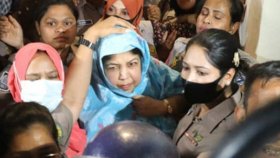 আদালতে শিরীন শারমিন, কারাগারে আটক রাখার আবেদন