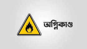 বনানীর সেই এফআর টাওয়ারের পাশের ভবনে আগুন