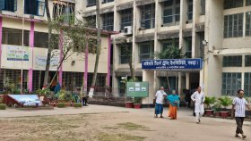 বগুড়ায় ভোটারদের উপস্থিতি কম
