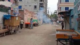 ঝুট ব্যবসার দখল নিয়ে বিএনপির সংঘর্ষ, পথচারীসহ দুজন গুলিবিদ্ধ