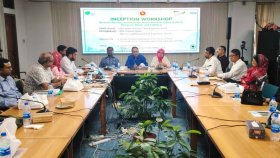 দুর্যোগ ক্ষয়ক্ষতির ডাটাবেজ তৈরি হবে তিন জেলায় 