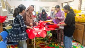 বাংলা বর্ষবরণে প্রস্তুত হচ্ছে জগন্নাথ বিশ্ববিদ্যালয়