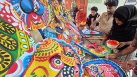 বগুড়ায় পাঁচ দিনব্যাপী বৈশাখী মেলা
