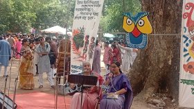 যুদ্ধবিরোধী গান-কবিতায় বাংলা নববর্ষ উদযাপন