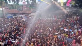 মহা সাংগ্রাই দিয়ে মারমাদের বর্ষ বরণ