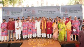 আহসান মঞ্জিলে দক্ষিণ সিটির বর্ষবরণ, পরিচ্ছন্ন ঢাকার অঙ্গীকার