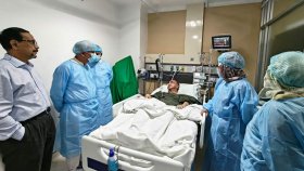 সিঙ্গাপুর থেকে মালয়েশিয়ার হাসপাতালে মির্জা আব্বাস