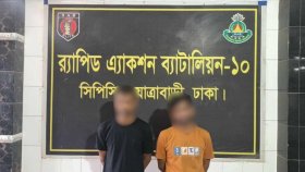 কেরানীগঞ্জে অস্ত্রসহ দুই সন্ত্রাসী গ্রেফতার