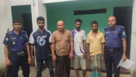 পুলিশের ওপর দুই দফায় হামলা, যুবদল নেতাসহ দুজন গ্রেফতার