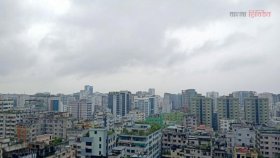 আজ ঢাকার আকাশ মেঘলা থাকবে, বৃষ্টি হবে? 