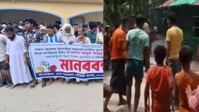 যৌন হয়রানির অভিযোগ করায় ‘তৌহিদি জনতার’ ব্যানারে হামলা-ভুক্তভোগীকে মারধর