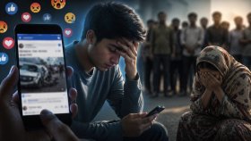 বীভৎস ঘটনার ছবি-ভিডিও শেয়ার করার আগে একটু ভাবুন