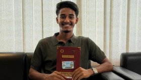ক্রীড়া ভাতা ও কার্ড পেয়ে মোরসালিন, ‘সেরাটা দিতে উৎসাহিত করবে’