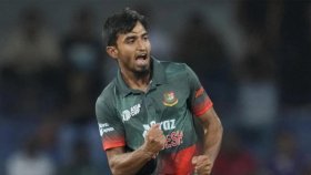 সিরিজ নির্ধারণী ম্যাচে বাংলাদেশ দলে তানজিম 
