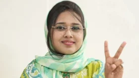 ৫০ হাজার ভোটে হারা সানসিলা মনোনয়ন পেলেন