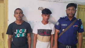 কালিয়াকৈরে ছিনতাইকারীর ছুরিকাঘাতে কারখানা কর্মচারী নিহতের ঘটনায় গ্রেফতার ২