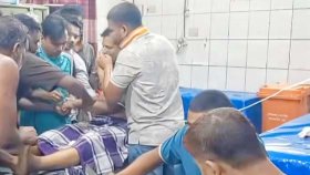 মেহেরপুরে গুলিতে গুরুতর আহত বিএনপি নেতা