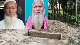 বন্ধুর জন্য কবর খুঁড়তে গিয়ে কবরেই মৃত্যু