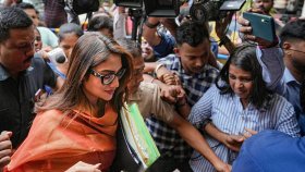 বাংলাদেশে গম পাচারের অভিযোগে নায়িকা নুসরাতকে তলব