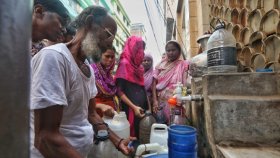 ভূগর্ভস্থ পানির স্তর নামছে, ঢাকায় বাড়ছে সংকট