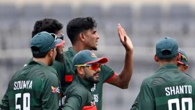 র‌্যাঙ্কিংয়ে ৩২ ধাপ এগিয়েছেন নাহিদ রানা 