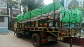 সাভারে ট্রাকসহ ৩৬১ বস্তা সরকারি চাল জব্দ, আটক ৩