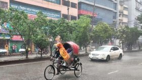 দমকা হাওয়াসহ বৃষ্টির পূর্বাভাস, কমছে না তাপপ্রবাহ