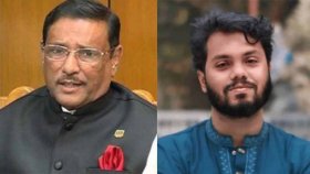 ওবায়দুল কাদেরের বিরুদ্ধে ওসমান হাদীর জবানবন্দি সাক্ষ্য হিসেবে গ্রহণ