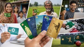 দুই মাসে সরকারের কত ধরনের কার্ডের সঙ্গে পরিচিত হলো মানুষ!