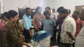 পশ্চিমবঙ্গের বিধানসভা নির্বাচনে ইভিএম বিভ্রাট