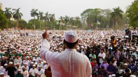 শহীদ জিয়া-বেগম জিয়ার সঙ্গে গাদ্দারি করে বিএনপি টিকতে পারবে না: মামুনুল  