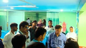 যবিপ্রবিতে হলের খাবার খেয়ে অসুস্থ ৭০ ছাত্রী 