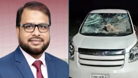 জামায়াতের এমপিকে অবরুদ্ধ করে গাড়ি ভাঙচুরের অভিযোগ বিএনপির বিরুদ্ধে