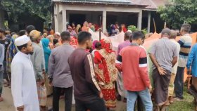 গাইবান্ধায় বজ্রাঘাতে চাচা-ভাতিজাসহ ৫ জনের মৃত্যু, স্বজনদের আহাজারি